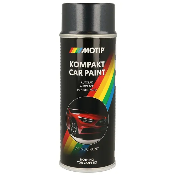 Vopsea auto MOTIP KOMPAKT CAR PAINT grey metallic 400 ml 51058
