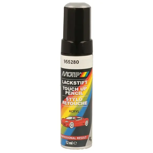 Vopsea auto MOTIP KOMPAKT CAR PAINT silver metallic 12 ml 955280