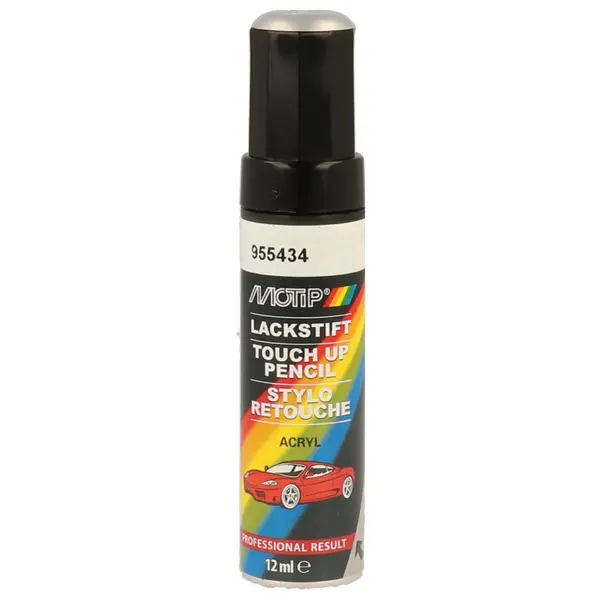 Vopsea auto MOTIP KOMPAKT CAR PAINT silver metallic 12 ml 955434