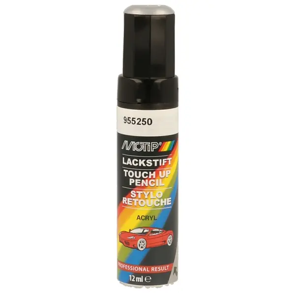 Vopsea auto MOTIP KOMPAKT CAR PAINT silver metallic 12 ml 955250