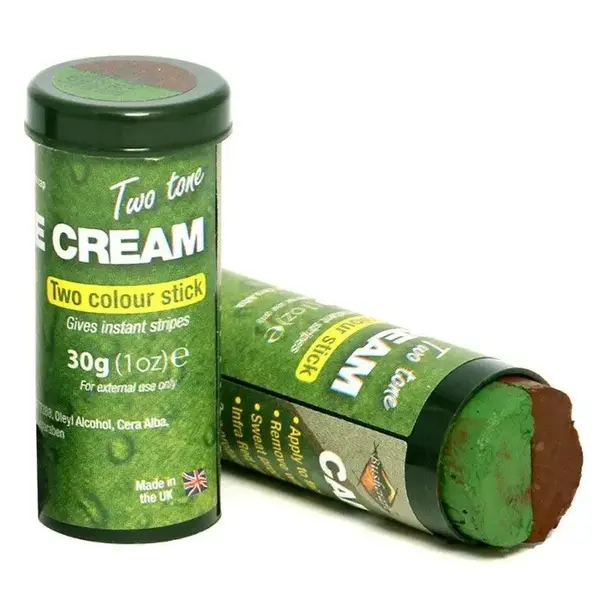 Vopsea camuflaj stick față BCB - MARO+VERDE
