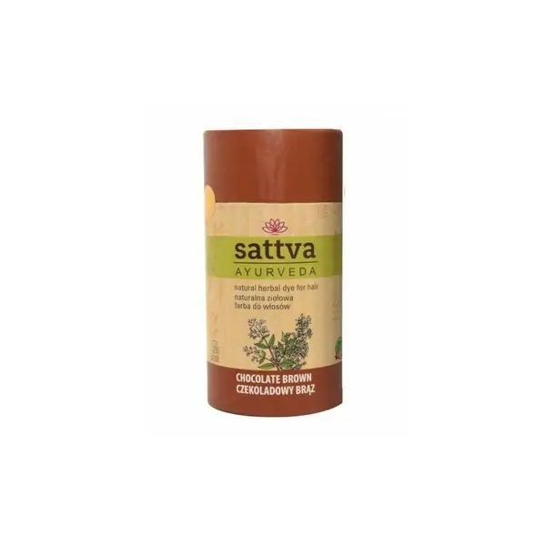 Vopsea Ciocolatiu Deschis 150gr, Sattva Ayurveda