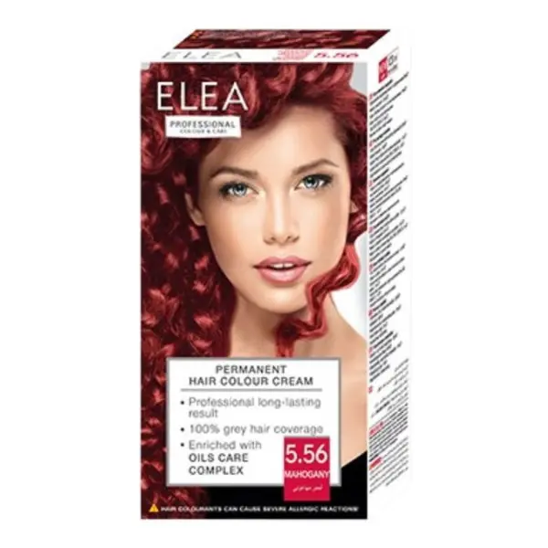 Vopsea de par 5.56 - Mahon, Elea Professional | 123 ml