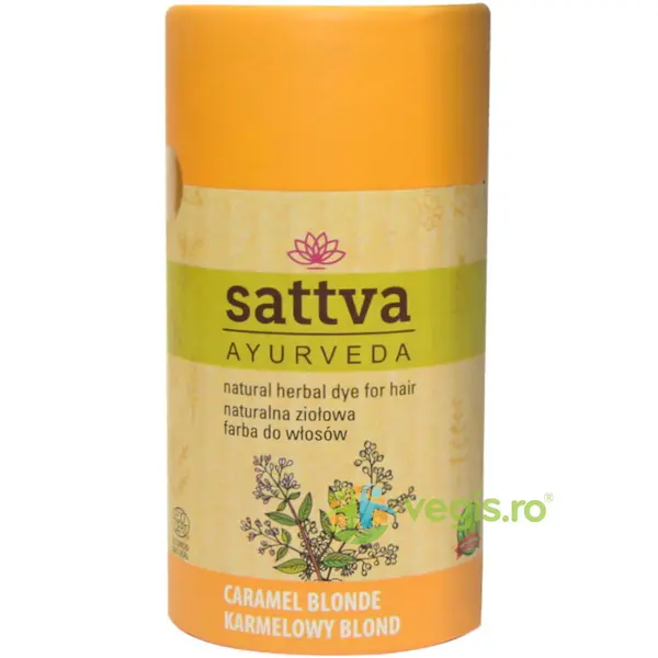 Vopsea de Par Blond Caramel (Caramel Blonde) 150g
