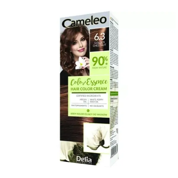 Vopsea de Par Cameleo Color Essence 6.3 Golden Chestnut, 75 g