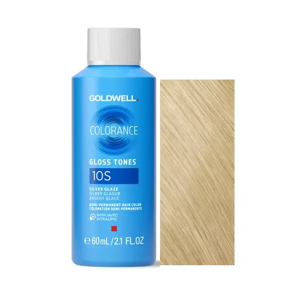 Vopsea de par demi-permanenta Goldwell Colorance Gloss Tones 10S 60ml