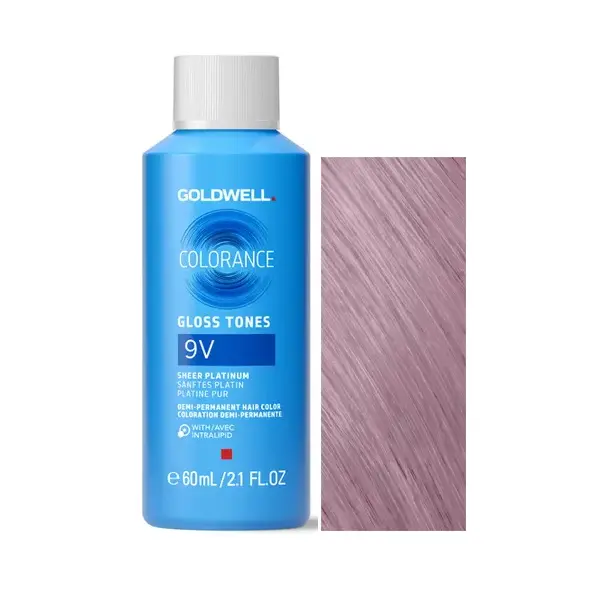 Vopsea de par demi-permanenta Goldwell Colorance Gloss Tones 9V 60ml