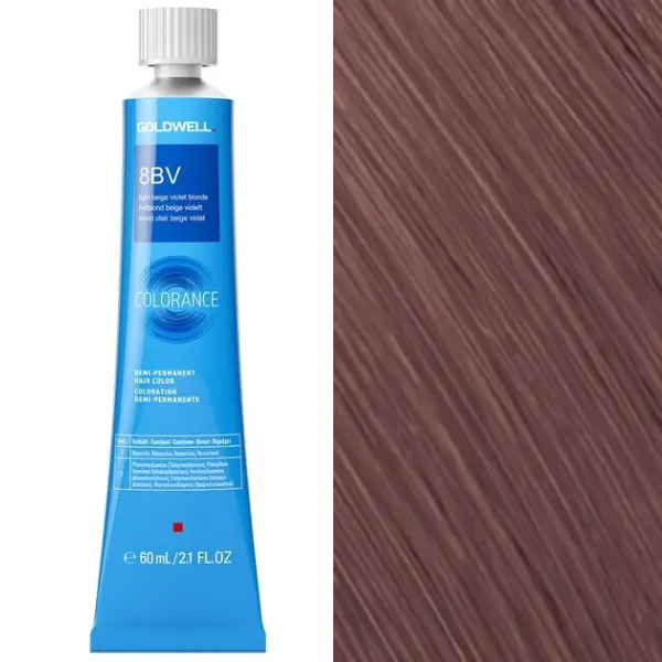 Vopsea de par demipermanenta Goldwell Colorance 8BV 60ml