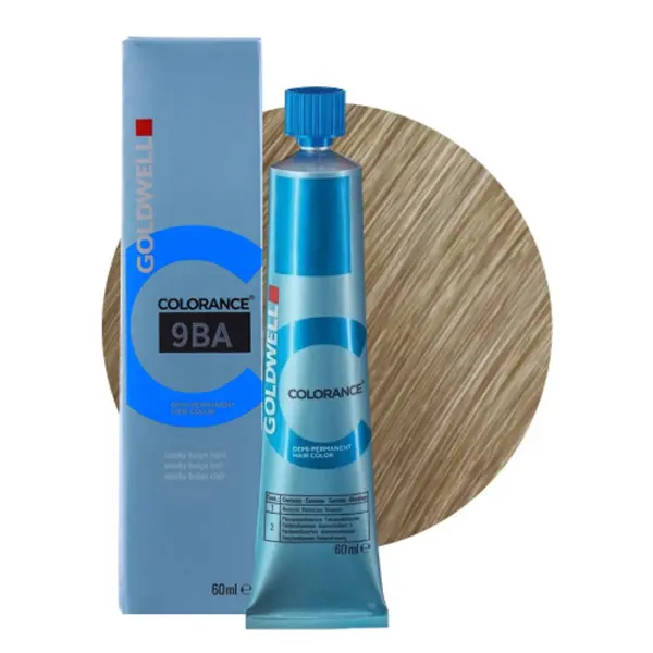 Vopsea de par demipermanenta Goldwell Colorance 9BA 60ml
