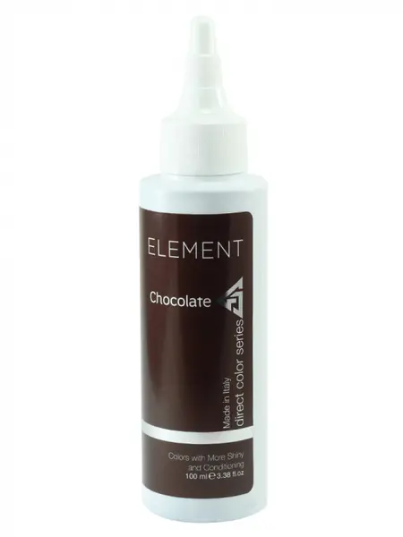 Vopsea de par Demipermanenta Profesionala ELEMENT Chocolate - 100 Ml