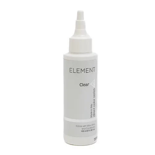 Vopsea de par Demipermanenta Profesionala ELEMENT Clear White - 100 Ml