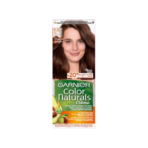 VOPSEA DE PĂR GARNIER COLOR NATURALS Volum 9.1 Frasin blond foarte deschis
