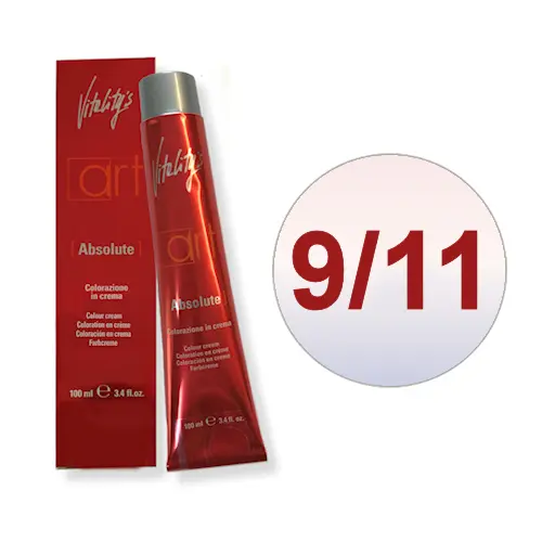 Vopsea de par permanenta crema Vitality's Art Absolute Moon 9/11 100ml