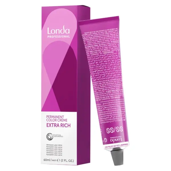 Vopsea de Par Permanenta Londa Professional Extra Rich, 8/38 Blond Deschis Auriu Perlat, 60 ml