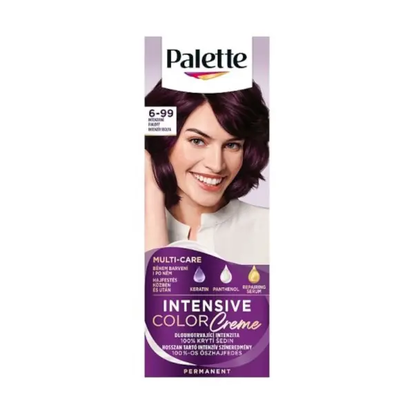 Vopsea de Par Permanenta Palette Intensive Color Creme V5 Violet Intens, 110 ml
