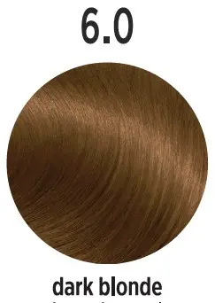 Vopsea de par Profesionala ELEMENT 6.0, 100 Ml, Dark Blonde