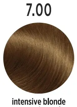 Vopsea de par Profesionala ELEMENT 7.00, 120 ml (2x60 ml), Intensive Blonde