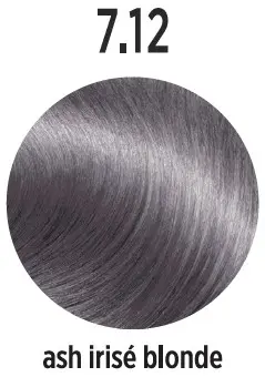 Vopsea de par profesionala ELEMENT 7.12 Ash Irise Blonde 100ml