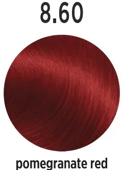 Vopsea de par Profesionala ELEMENT 8.60, 100 Ml, Pomegranate Red