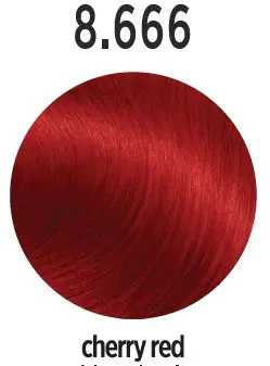 Vopsea de par Profesionala ELEMENT Cherry Red 8.666 - 100 Ml