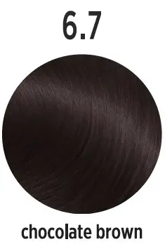 Vopsea de par Profesionala ELEMENT Chocolate Brown 6.7 - 100Ml