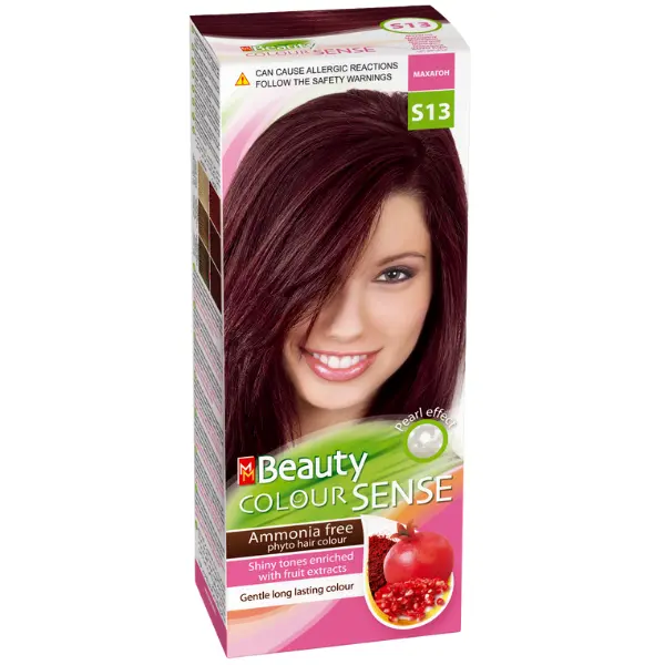 Vopsea de par S13 - Mahon, MM Beauty Colour Sense