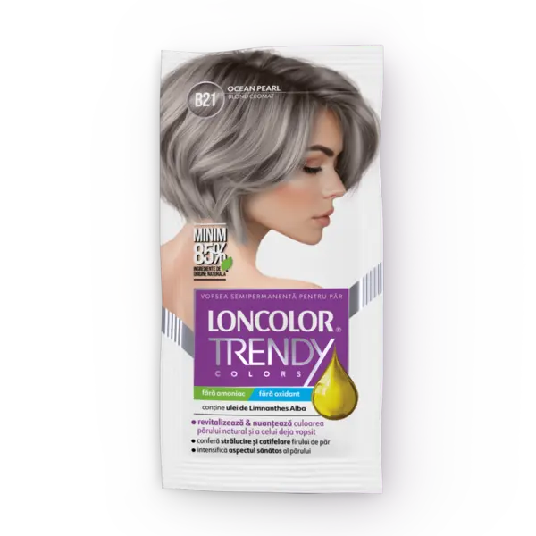 Vopsea de par semi-permanenta Trendy Colors B21, 50ml, Loncolor