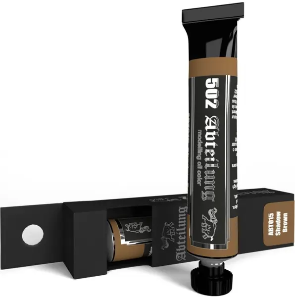 Vopsea de ulei Abteilung 502 - ABT015 Shadow Brown 20 ml