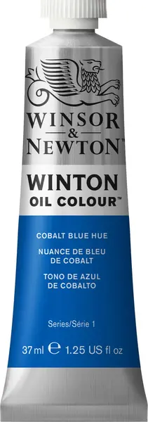 Vopsea de ulei Winsor & Newton Winton - Culoare albastru cobalt, 37 ml