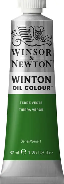 Vopsea de ulei Winsor & Newton Winton - Terre Verte, 37 ml
