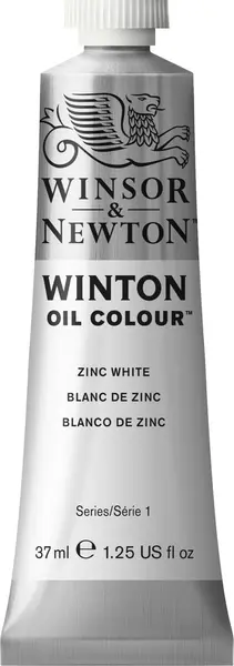 Vopsea de ulei Winsor & Newton Winton - Zink White, 37 ml