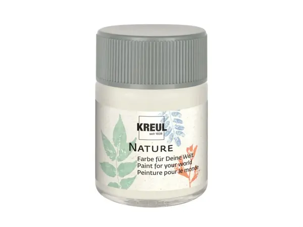 Vopsea eco Nature Kreul pe baza de apa, 50 ml,12 culori