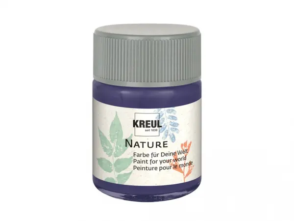 Vopsea eco Nature Kreul pe baza de apa, 50 ml,12 culori