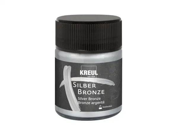 Vopsea efect metalic Kreul, 50 ml, 2 culori