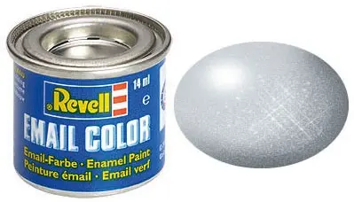 Vopsea email Revell - Aluminiu metalic(R32199)