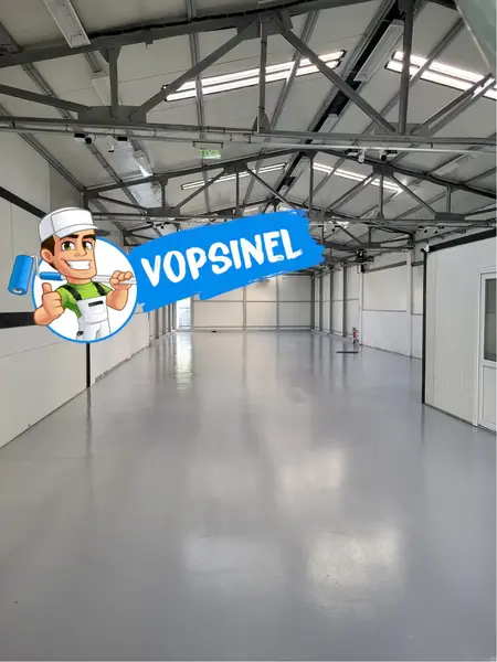 VOPSEA EPOXIDICĂ ECOSTICK™ PENTRU PARDOSEALĂ 17,5 KG - GRI RAL 7040