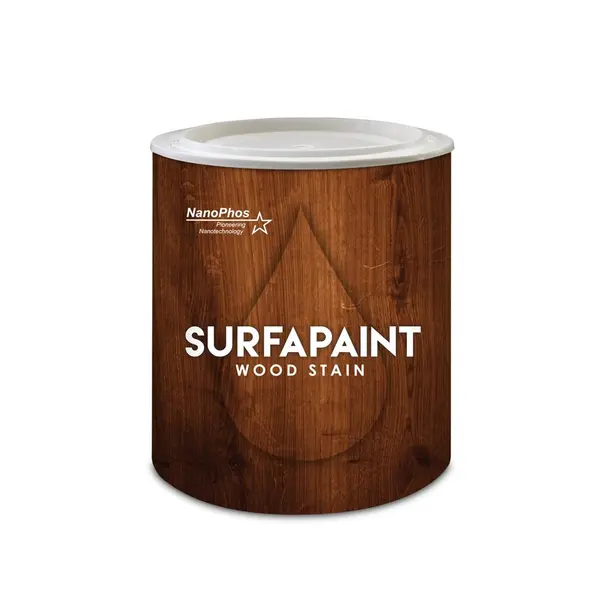 Vopsea Impregnanta Lemn, bait pentru lemn, Protectie interior/exterior, NanoPhos, 750 ml - Albastru