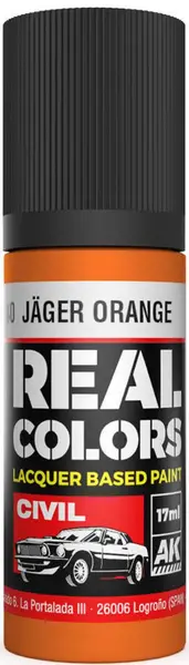 Vopsea lac AK Interactive - Jager Orange (RC840) (17 ml)