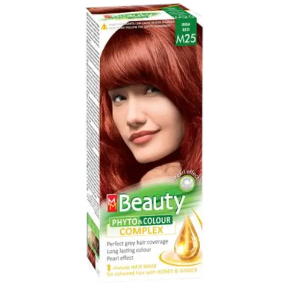 Vopsea par M25 - Rosu Irlandez, MM Beauty