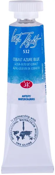 Vopsea pentru acuarelă Nevskaya Palitra Leningrad White Nights - 532, Cobalt, 10 ml