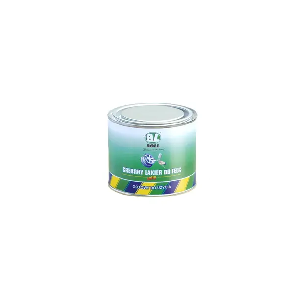 Vopsea pentru jante 1K culoare argintiu OEM BOLL 500ml