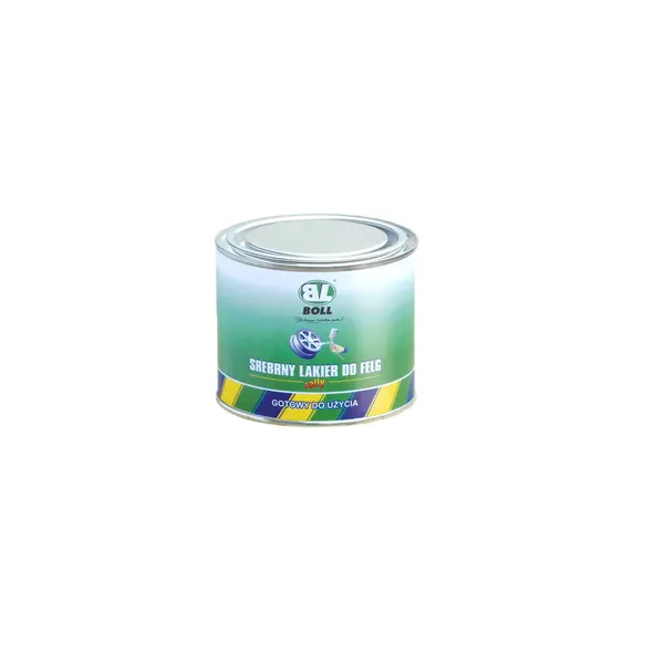 Vopsea pentru jante 1K culoare negru mat RAL 9005 BOLL 500ml