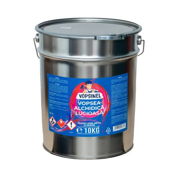VOPSEA PENTRU METAL ȘI LEMN VOPSINEL™ - 10KG , CREM RAL 1015