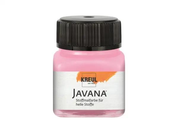 Vopsea pentru textile deschise la culoare Javana, 20 ml