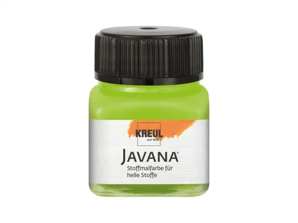 Vopsea pentru textile deschise la culoare Javana, 20 ml