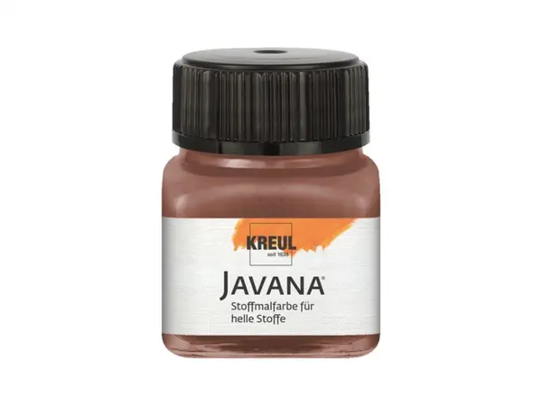 Vopsea pentru textile deschise la culoare Javana, 20 ml