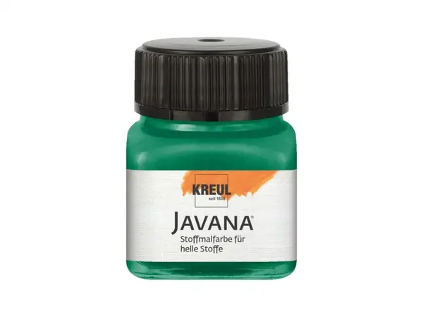 Vopsea pentru textile deschise la culoare Javana, 20 ml