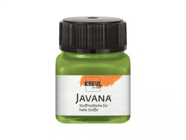 Vopsea pentru textile deschise la culoare Javana, 20 ml