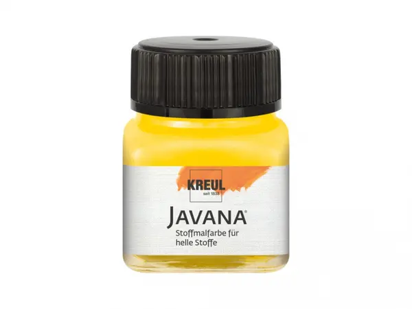 Vopsea pentru textile deschise la culoare Javana, 20 ml