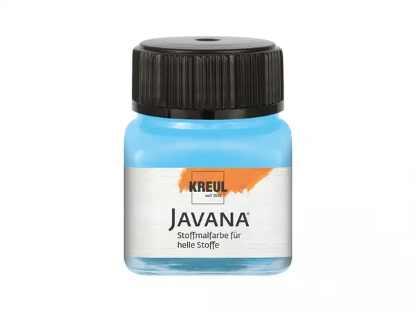 Vopsea pentru textile deschise la culoare Javana, 20 ml
